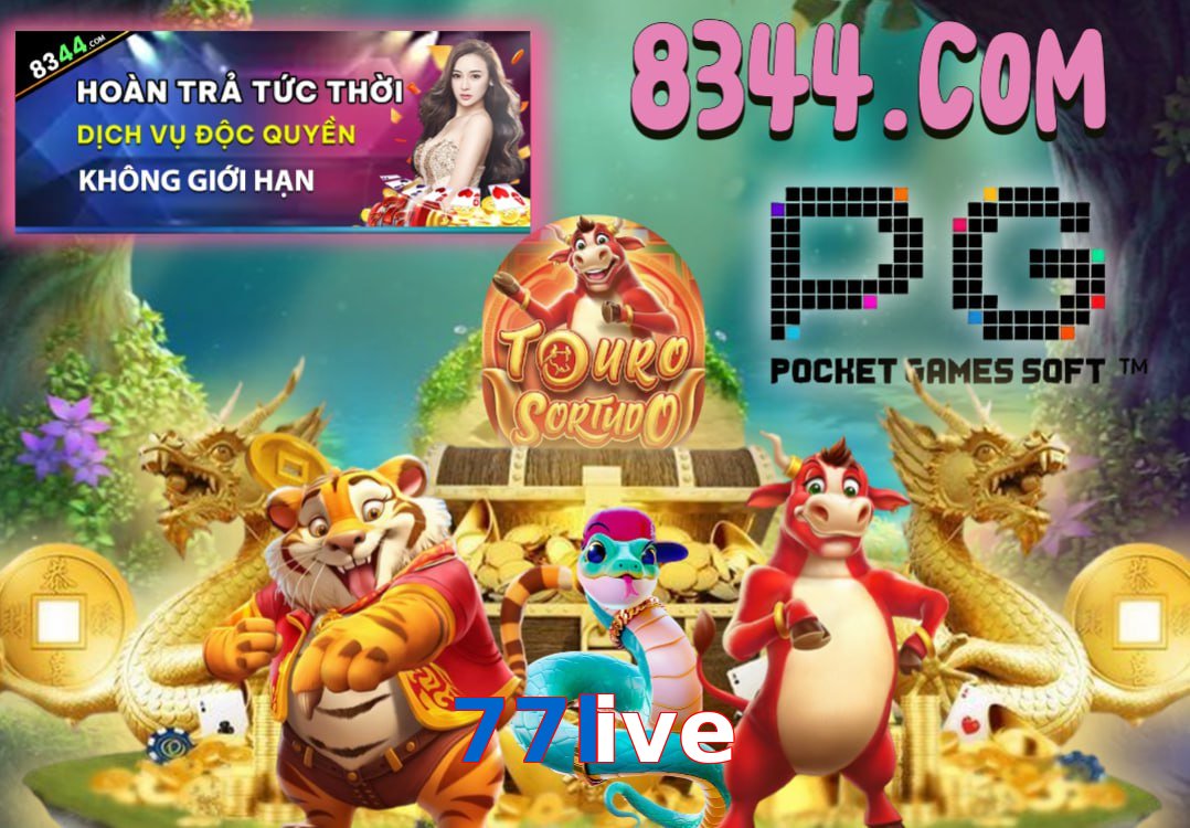 Trò chơi Slot được yêu thích tại 77live